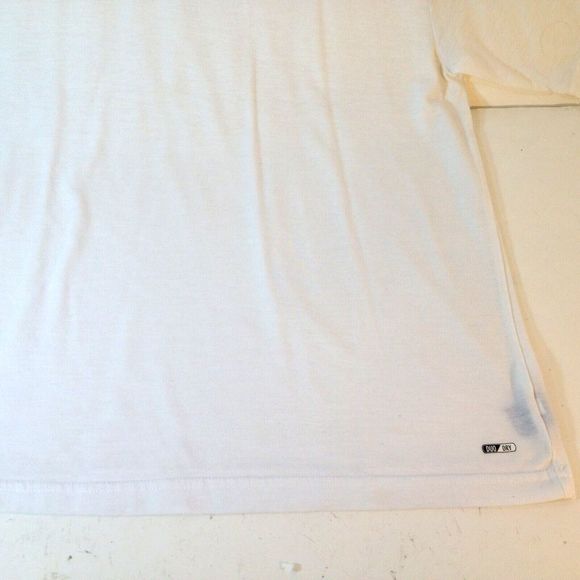 Champion Men's Duo Dry T-Shirt Size Medium Cut Big White Athletic - Picture 6 of 11